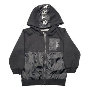 🔥 5 for $30 🔥 Michael Strahan Boys Hooded Zip-Up Jacket | Size 4T